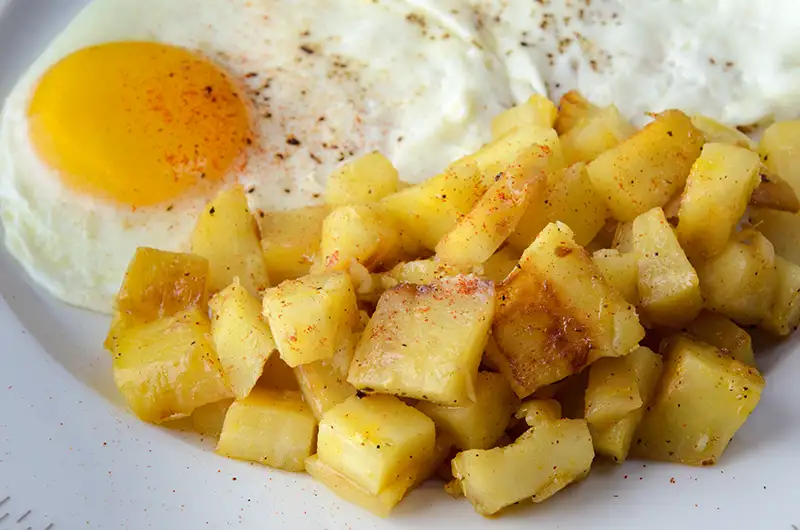 Panais poêlé à l'orange