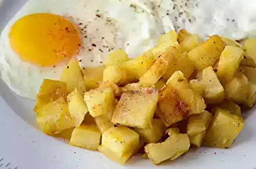 Panais poêlé à l'orange