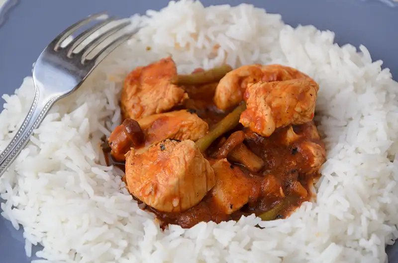 Sauté de dinde à basse température