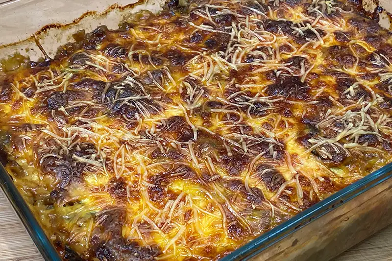 Moussaka rapide