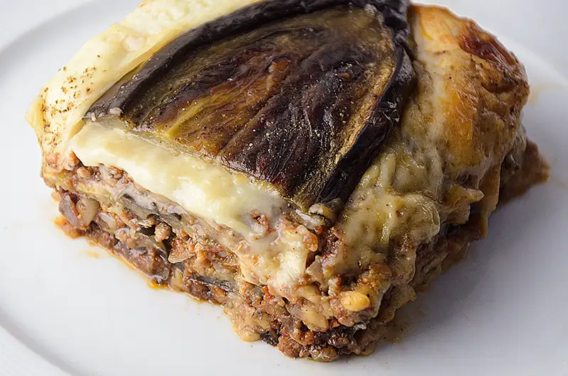 Moussaka végétarienne