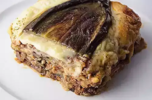 Moussaka végétarienne