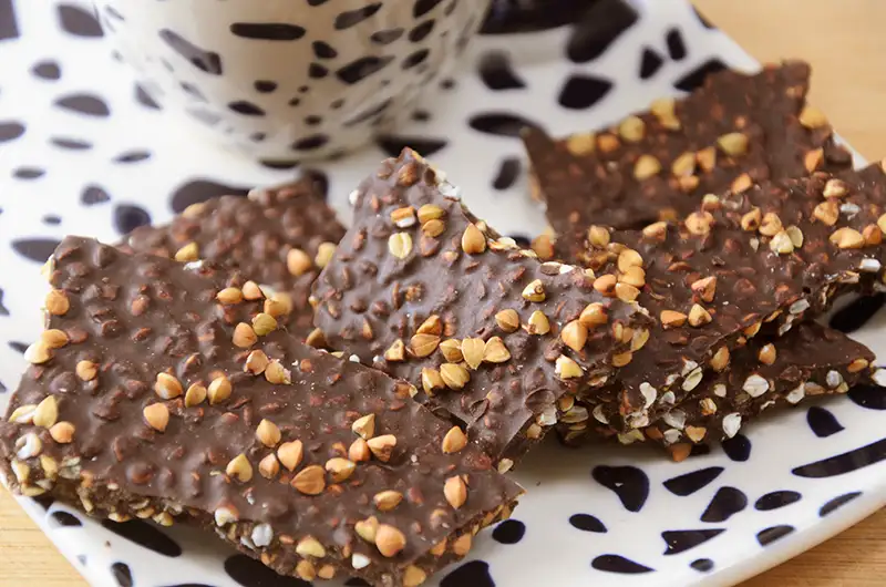 Chocolat aux grains de sarrasin