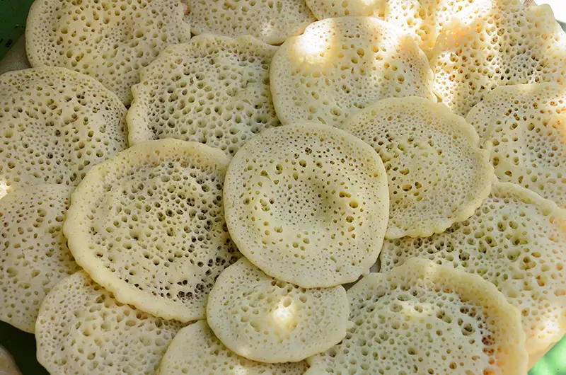 Crêpes mille trous