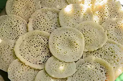 Crêpes mille trous