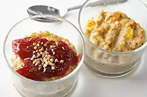 Grains de sarrasin façon riz au lait