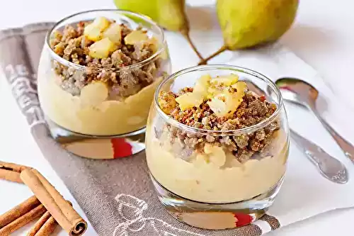 Le sarrasin dans les desserts