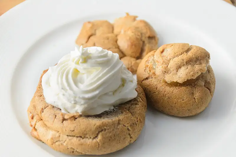 Pâte à choux au sarrasin (sans gluten)