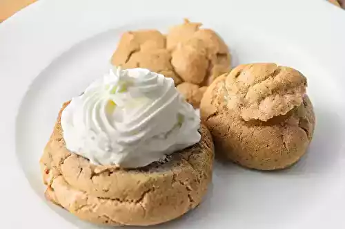 Pâte à choux au sarrasin (sans gluten)