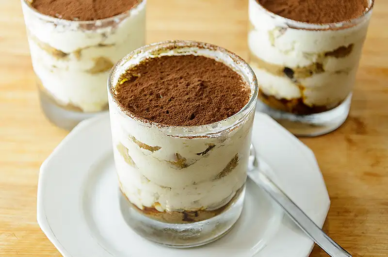 Tiramisu facile