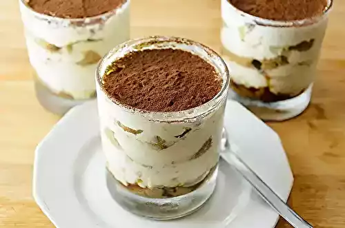 Tiramisu facile