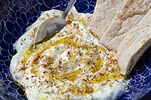 Labneh maison