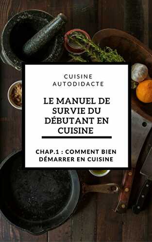 Le manuel de survie du débutant en cuisine Chap :1