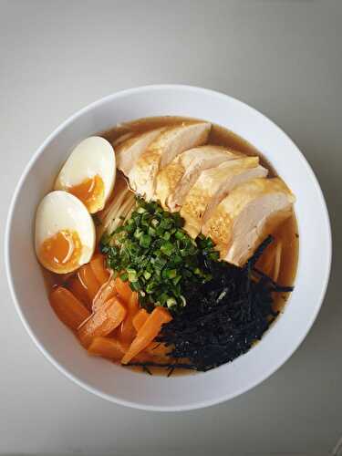 Recette ramen sauce soja (Shoyu Ramen)