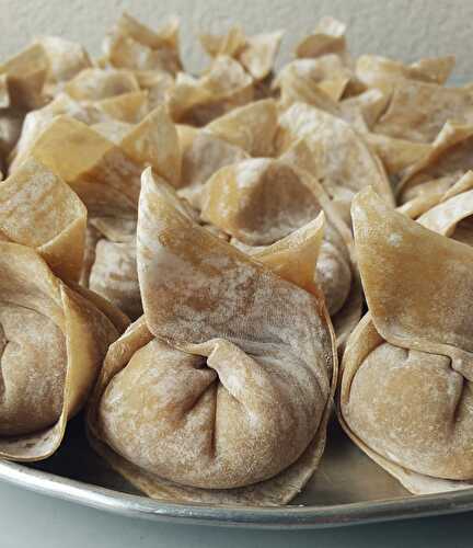 Tout ce qu'il faut savoir pour réaliser des wontons / wantans maison (raviolis chinois) - Recettes de base