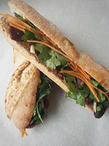 Le Banh Mi, célèbre sandwich vietnamien
