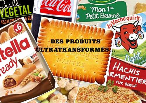 Aliments AUT, classification NOVA et Nutri-score ?