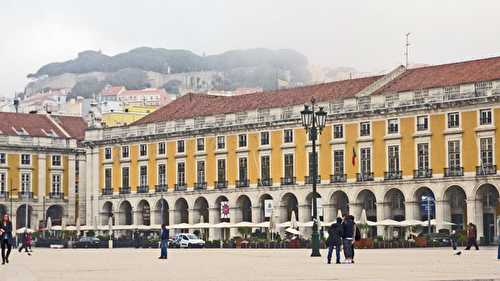 Balades dans Lisbonne : Baixa et Alfama