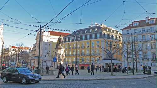 Balades dans Lisbonne : De Chiado au jardin des Amoreiras