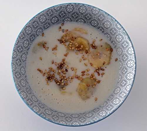 Bananes au lait de coco (Chi Kluay Buat)