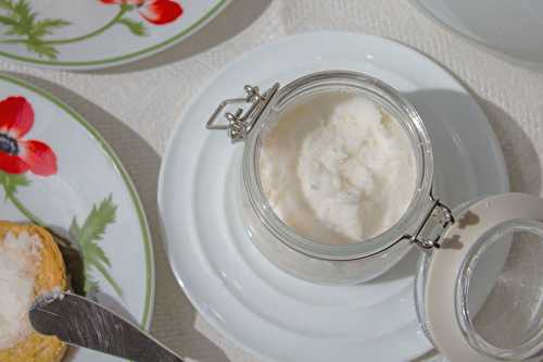 Beurre de noix de coco maison