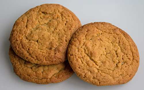 Biscuits au beurre de cacahuètes