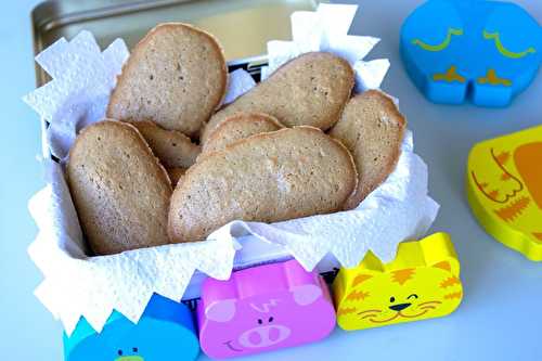 Biscuits Bio aux amandes pour Bébés