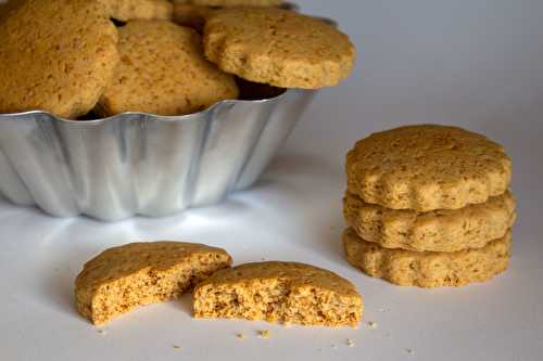 Biscuits bio pour le goûter