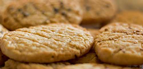 Biscuits d'apéritif au fromage