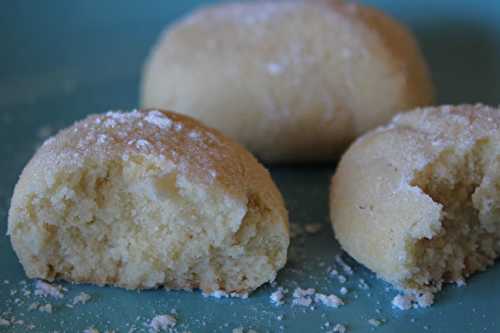 Biscuits de Noël aux amandes