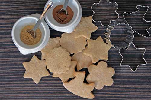 Biscuits de Noël aux épices