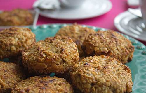 Biscuits moelleux aux fruits secs