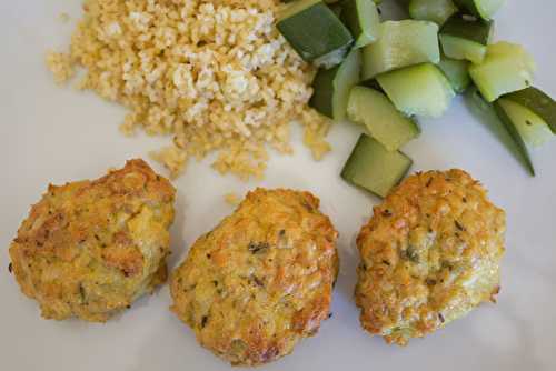 Boulettes de poulet au riz façon kefta