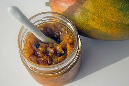 Chutney de mangue aux épices