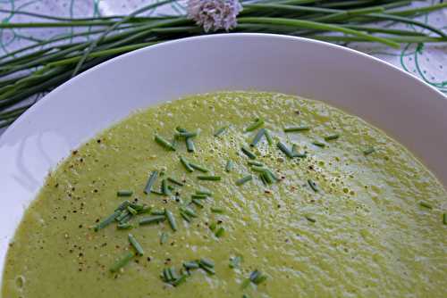 Crème de courgettes