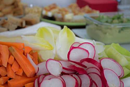 Crudités à picorer