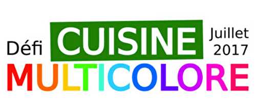 Cuisine multicolore