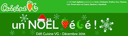 Des recettes végé pour Noël ?