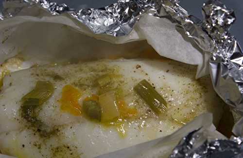 Filets de sabre en papillotes