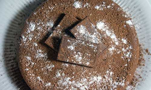 Gâteau à la pâte de châtaignes et au cacao