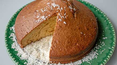 Gâteau au yaourt à la noix de coco