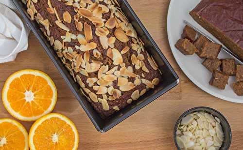 Gâteau aux dattes et à l'orange