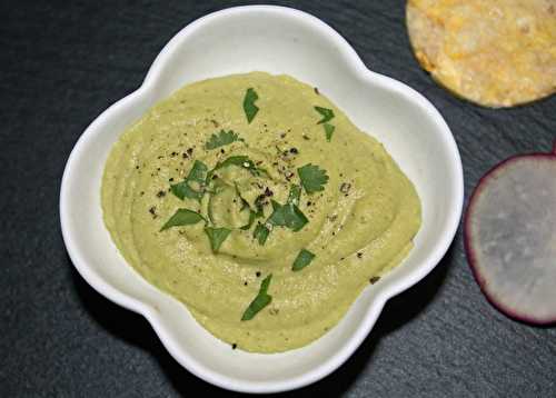 Houmous de fèves