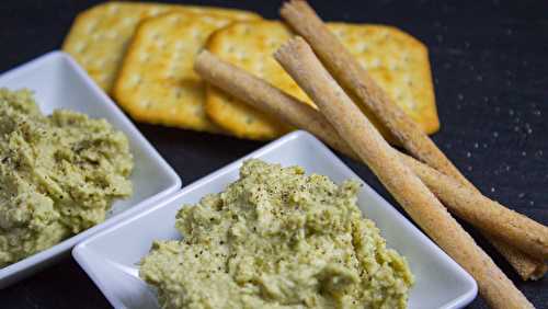 Houmous de pois cassés