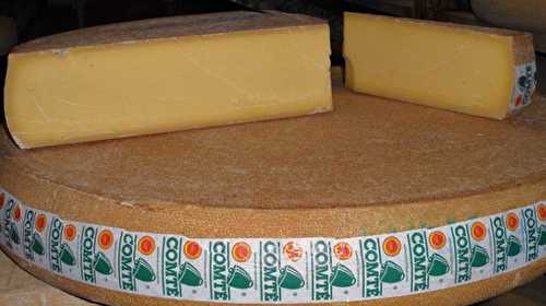 Le Comté, un fromage du Jura