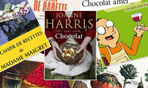 Livres, films et cuisine