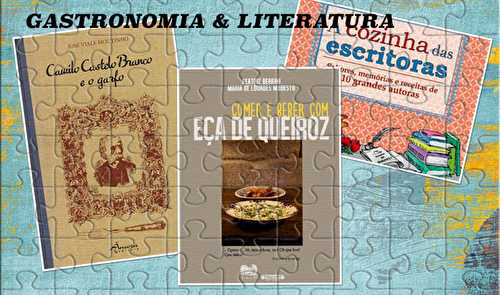 Livros : Cozinha e Literatura