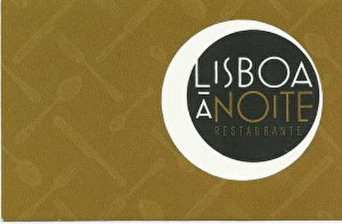Mes restaurants de Lisbonne / Os meus restaurantes de Lisboa