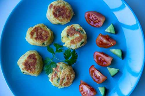 Mini croquettes de poisson