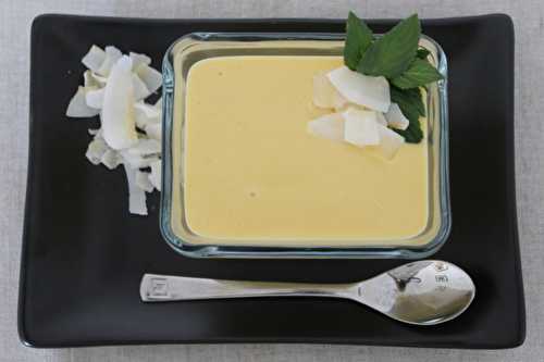 Mousse de mangue